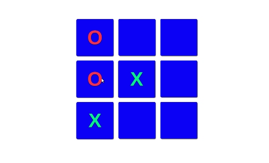 Single player tic tac toe game with an Ai. Ai built using the minimax algorithm.